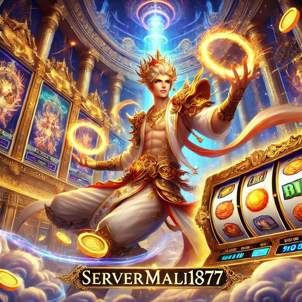 SERVERMALI1877 Situs Slot Gacor No.1! Jackpot Besar & RTP Tertinggi 2025!